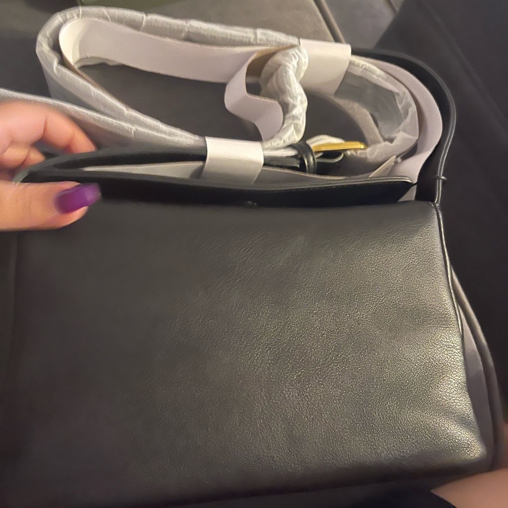 BCBGMaxAzria Black Men's Messenger Bag